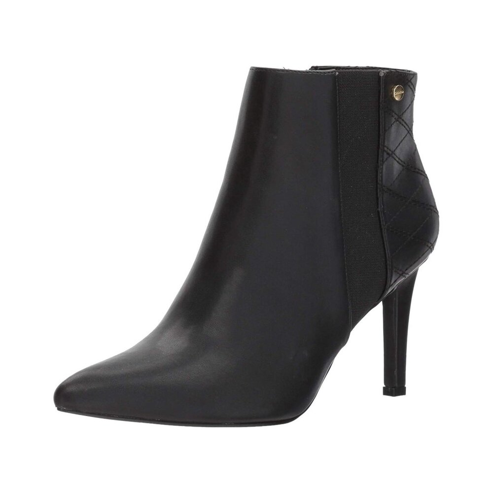 Calvin Klein Quilted Women's Bestie Heeled Ankle Boot
